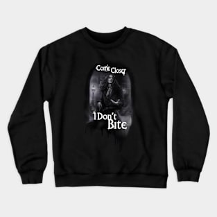 Beckoning (Come Closer, I Don't Bite) Crewneck Sweatshirt